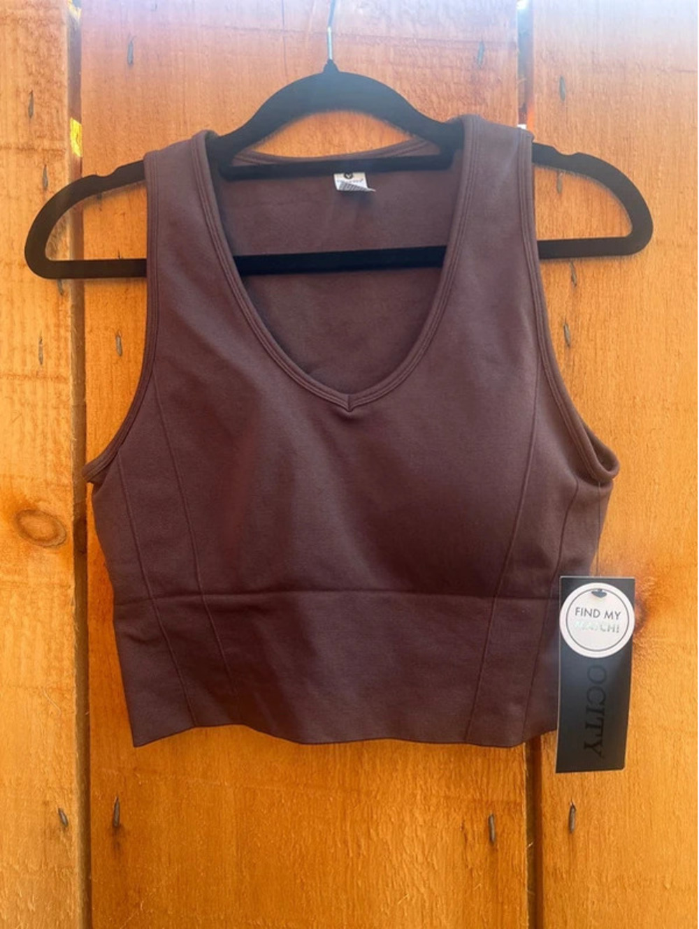 Velocity seamless ease bra tank